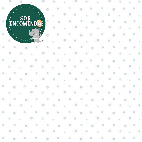 PAPEL de Parede Bolhinhas - AZUL