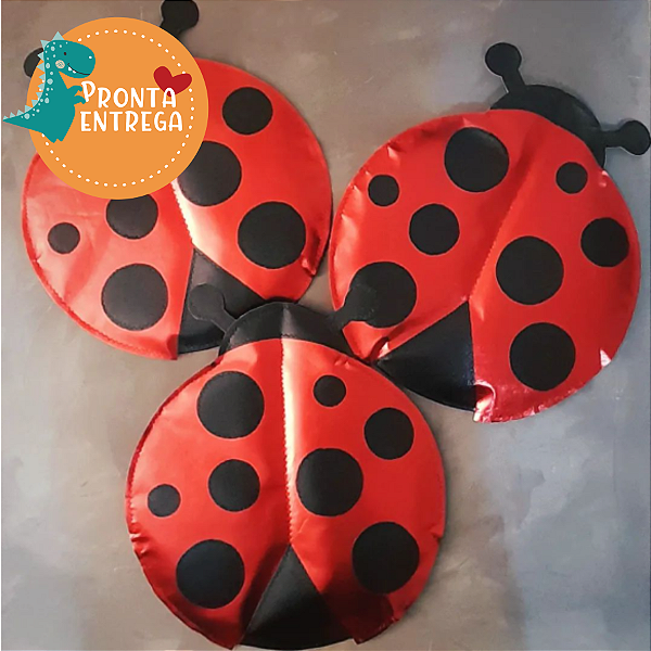 Fantasia Infantil ASA DE JOANINHA