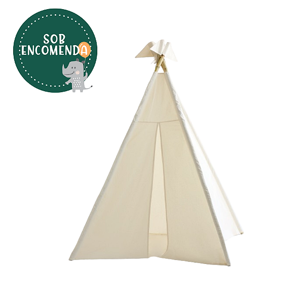 Cabana de Chão Infantil em Tecido - CRUA