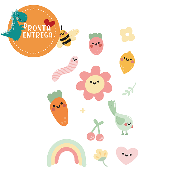 Tatuagem Temporária Infantil - BABY GIRL