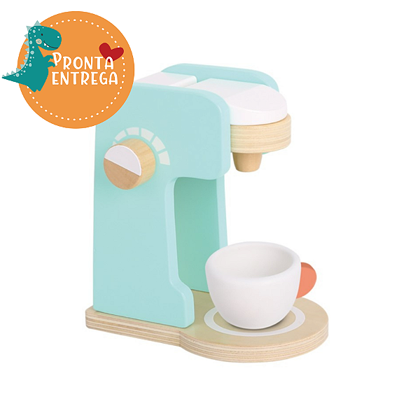 Brinquedo de Madeira Comidinha - CAFETEIRA INFANTIL - TOOKY TOY
