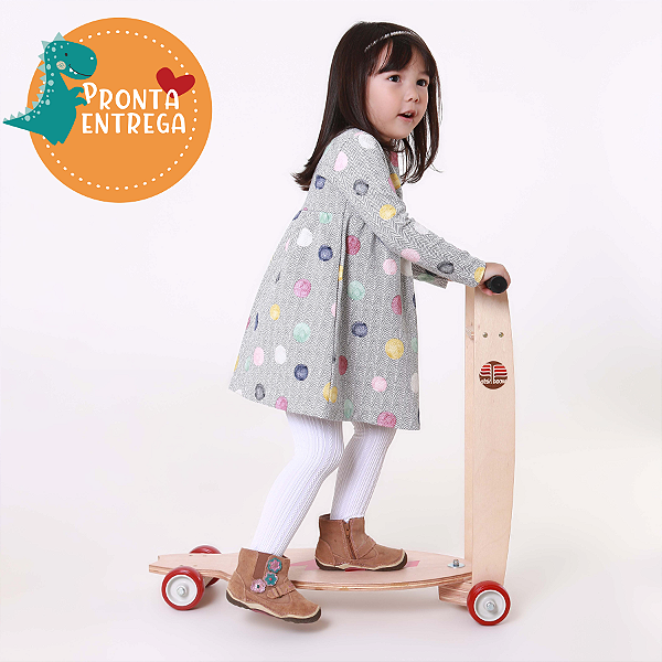 Patinete em MADEIRA - Woodnete