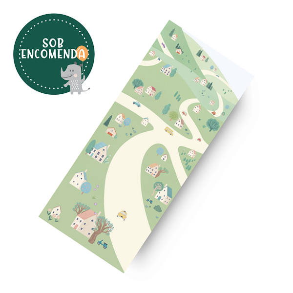 Tapete Vinílico Infantil PASSADEIRA (playmat) - VILAREJO