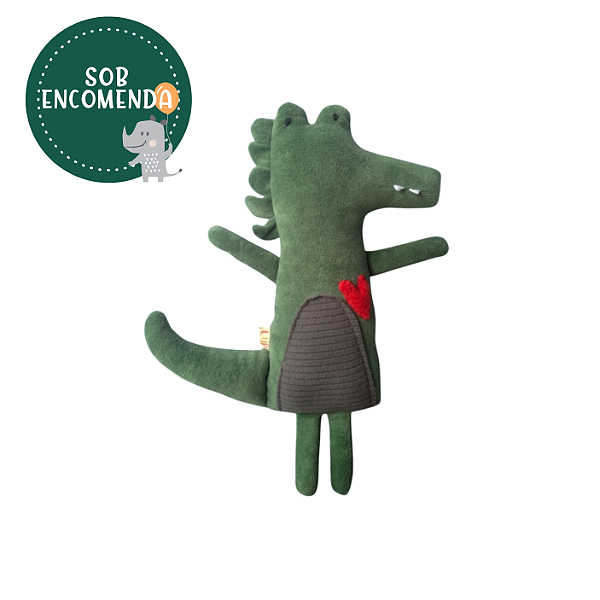 Bichinho de Pano - JACARÉ TIMÓTEO em Plush