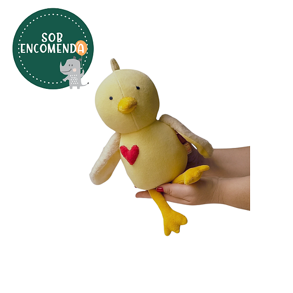 Bichinho de Pano - PINTINHO EGÍDIO em Plush