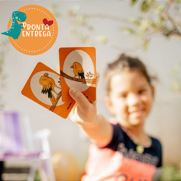 Jogo de Cartas Infantil - JOGO DO MICO | ARAQUARELA