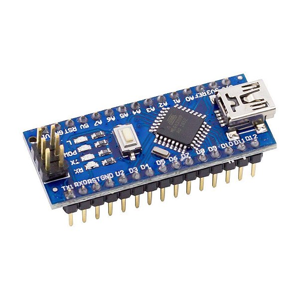 Placa Nano Pinos Soldados Compatível Arduino Loja Da Fábrica De Bolso 8102