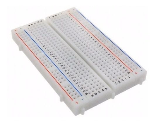 Protoboard Breadboard 400 Pontos Furos Prototipo Arduino Loja Da Fábrica De Bolso 4981