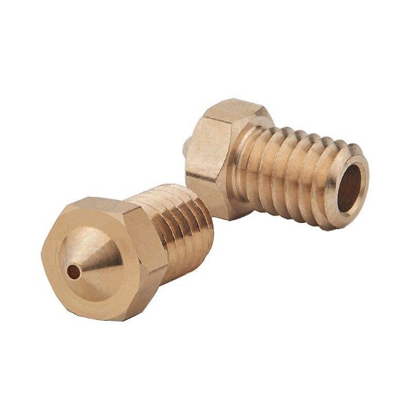 Bico Nozzle 1.0 mm MK8 para impressora 3D 1.75mm