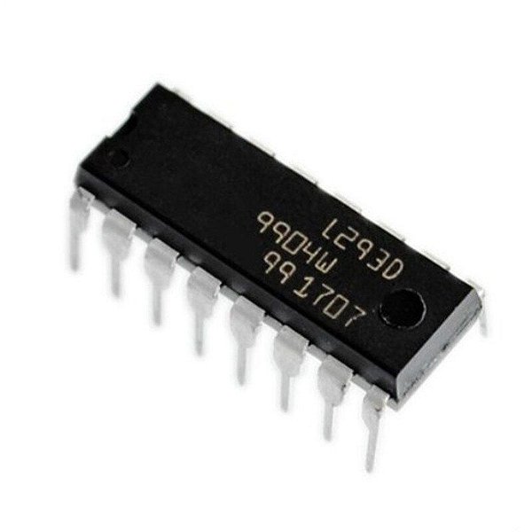 Ci L293d Ponte H Dupla