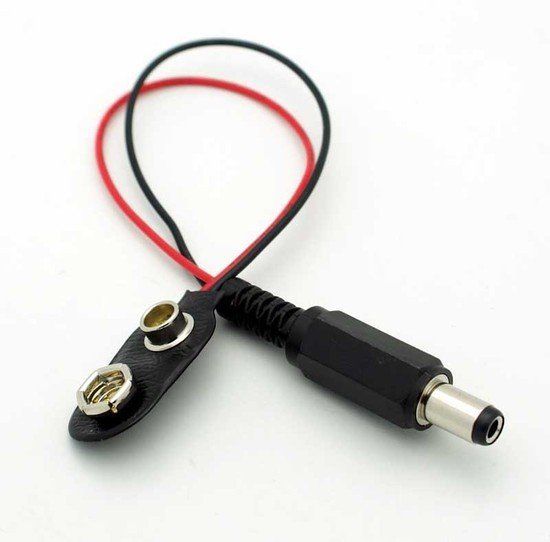 clip Cabo Bateria I com Plug Conector