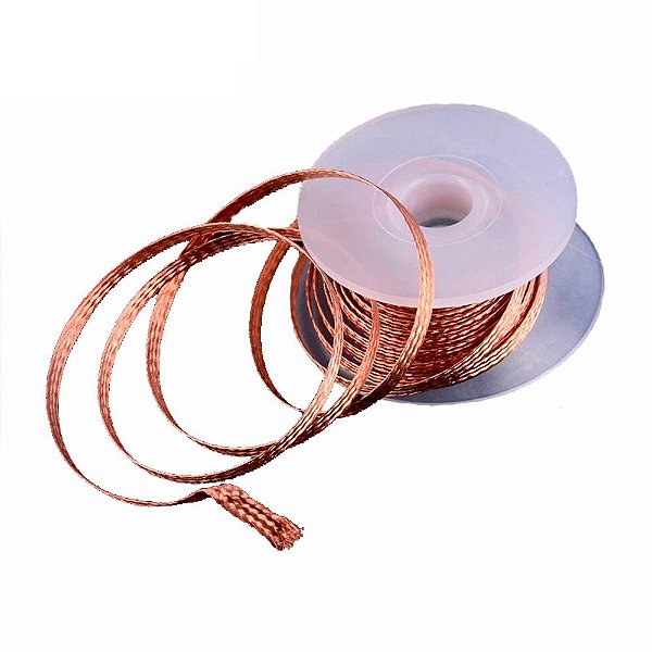 Malha Dessoldadora de Cobre 1,5mm