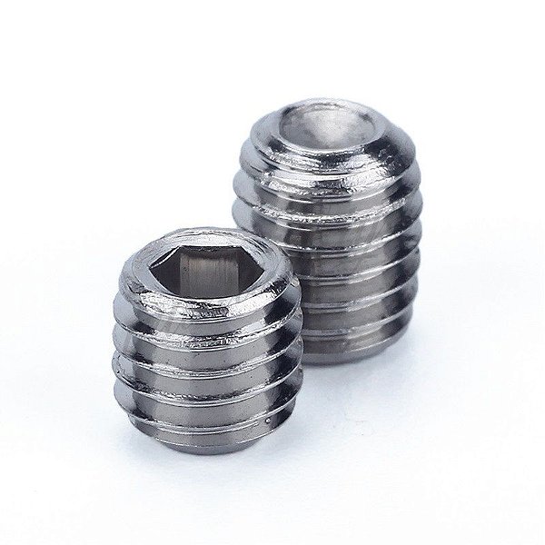 Parafuso Allen Sem Cabeça M4 X 4mm Aço Inox