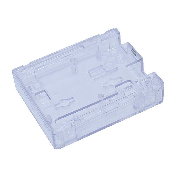 Case capa para Arduino UNO Transparente