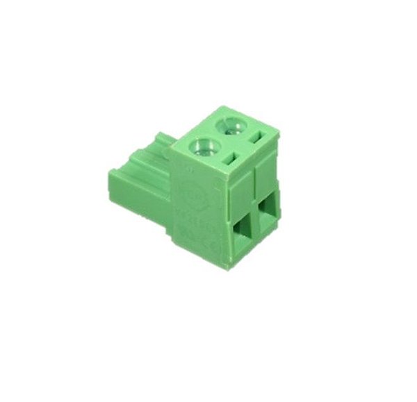 Borne Verde 5,08 mm