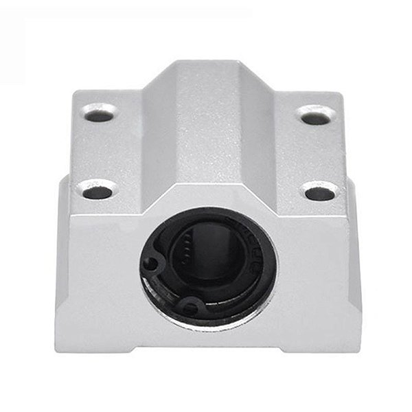Pillow Block SC8UU com Rolamento para Guia Linear 8mm