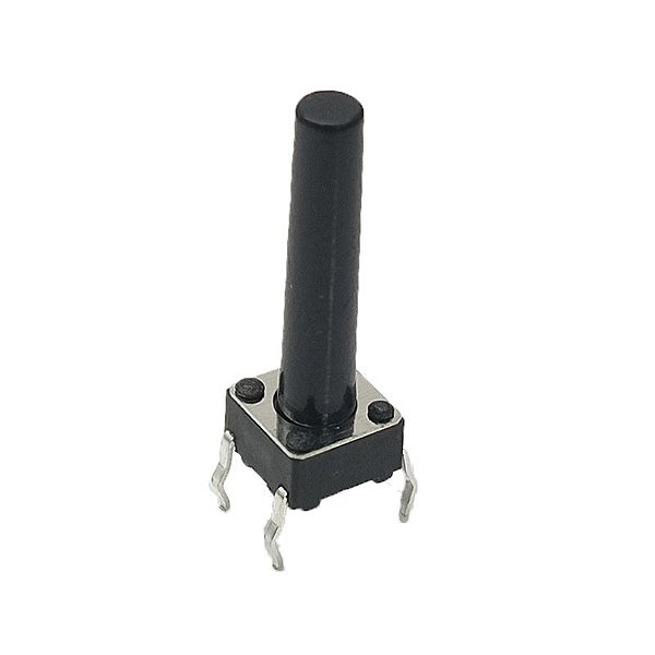 Push button 5x5x17 botão para PCB