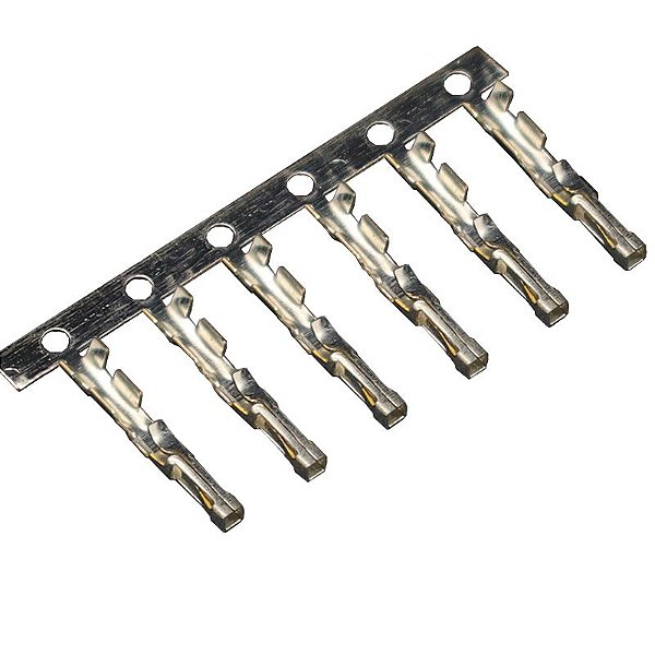 Terminal Conector Femea para Alojamento 2.54mm