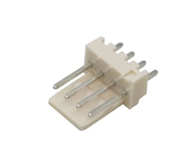 Conector KK 4 Vias Macho 180° 2.54mm