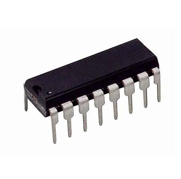 74LS283 somador de 4 bits DIP16