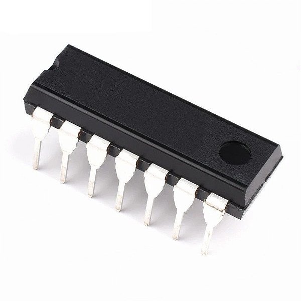 74LS04 hex inverter DIP14