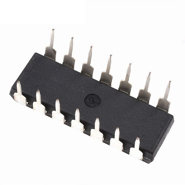 74LS00 SN74LS00N, Porta Logica NAND 4x A 2 Ingressi, DIP14. Lotto Da 5 Pezzi, Nuovi (NOS). Per PCB, Temperature -20/+120°C. #BP