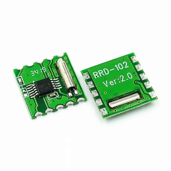 FM Stereo Radio RDA5807M Wireless Module For Arduino RRD-102V2.0 - Arduino E-shop - Foto 11