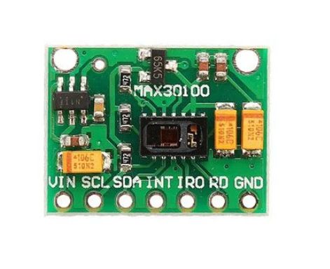 Sensor de Frequência Cardíaca Oxímetro MAX30100