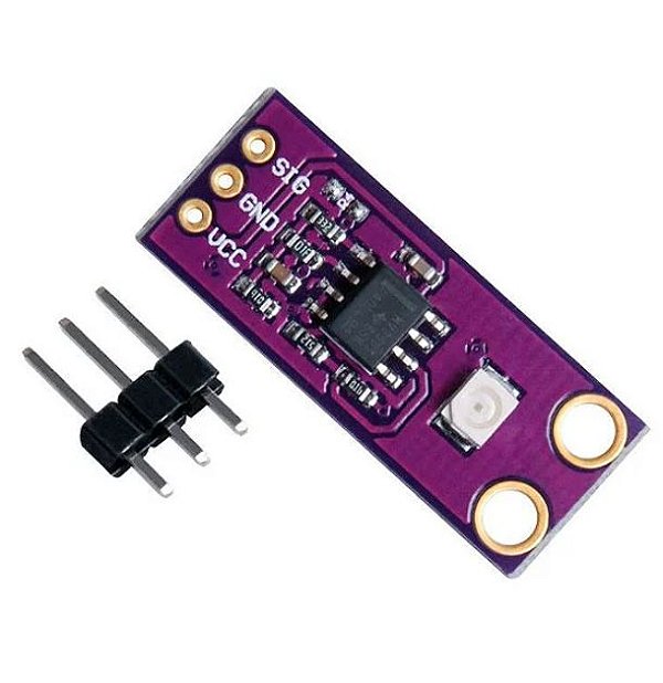 Sensor de Raio Ultravioleta UV Guva-S12SD