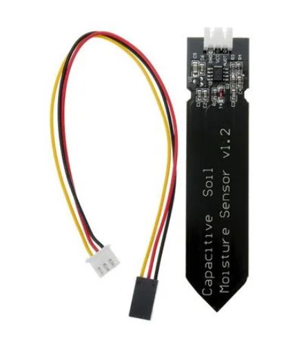 Sensor Capacitivo de Umidade do Solo