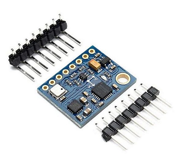 Sensor GY-87 10 DOF - Acelerômetro / Giroscópio / Magnetômetro / Barômetro e Temperatura