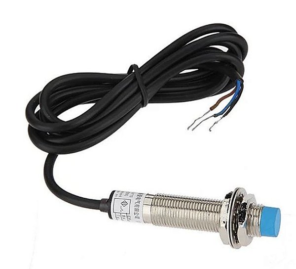 Sensor de Proximidade Indutivo NPN 6~36V