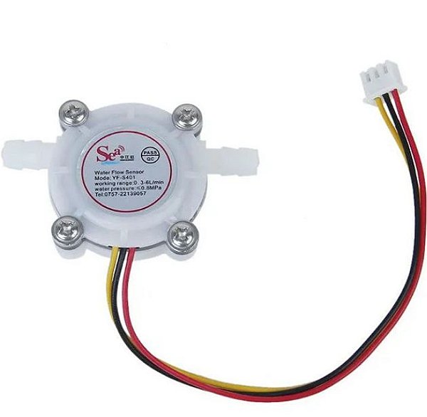 Sensor de Fluxo de Água YF-S401