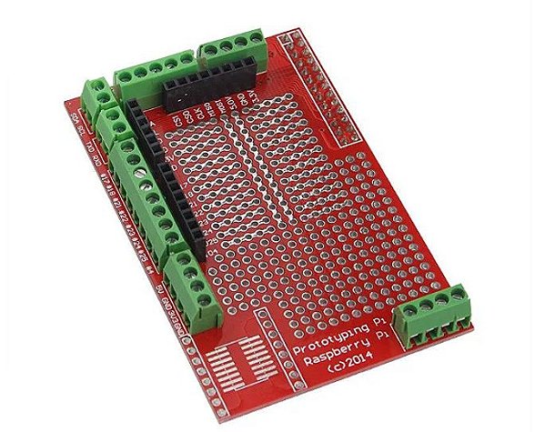 Proto Shield para Raspberry Pi