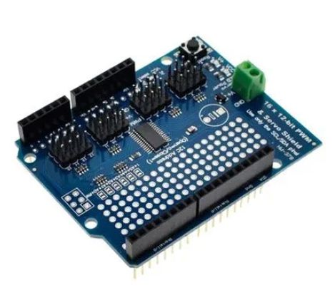 Shield Servo Motor - 16 Canais