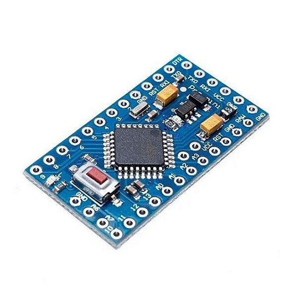 Arduino Pro Mini ATmega328P 3,3V 8MHz - Compatível