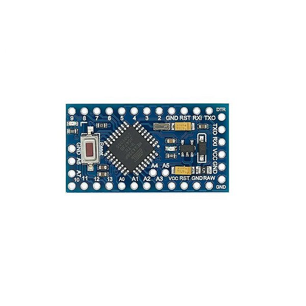 Arduino Pro Mini ATmega328 - 5V/16MHz - Loja da Fábrica de Bolso