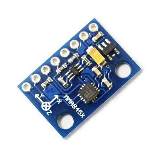Acelerômetro 3 Eixos - MMA8452