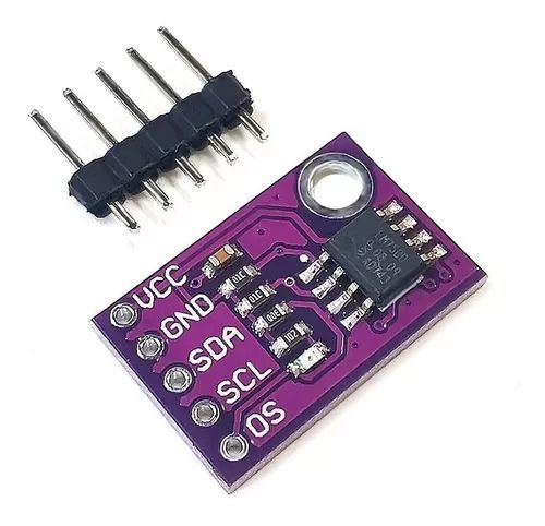 Módulo Sensor de Temperatura HDC1080 - GY-213V