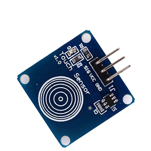Sensor de Toque Touch Capacitivo TTP223B