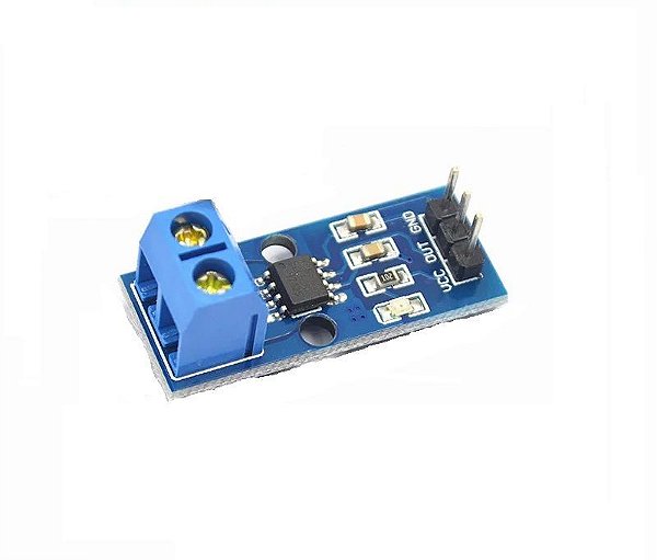 Sensor de corrente ACS712 -5A a +5A
