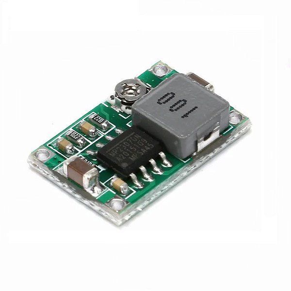 Mini Regulador Conversor de Tensão DC Ajustável