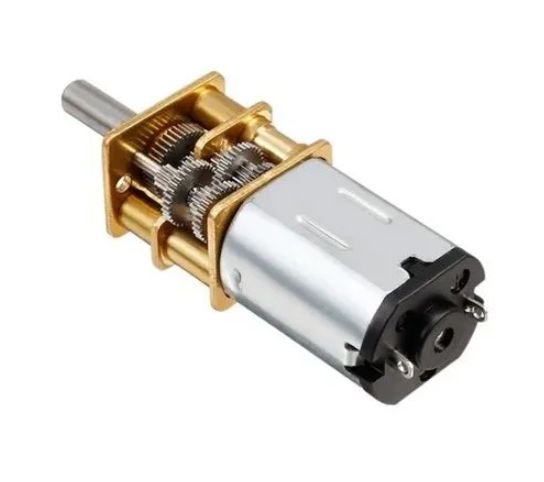 Mini Motor DC com Redução 6V 100RPM