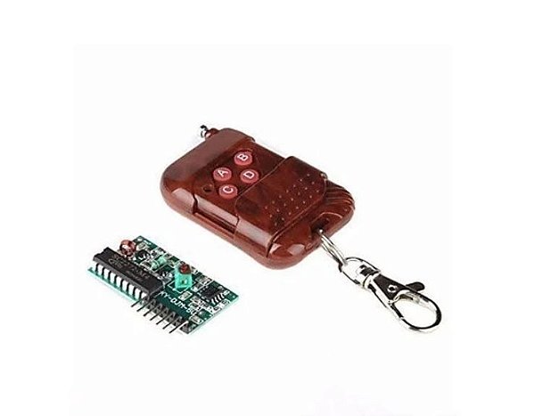 Kit Controle remoto RF + Receptor RF