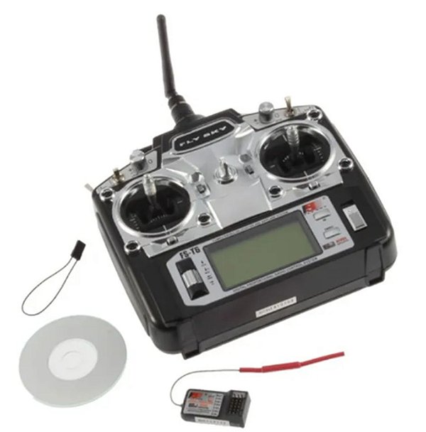 radio fs-t6 emissor e receptor