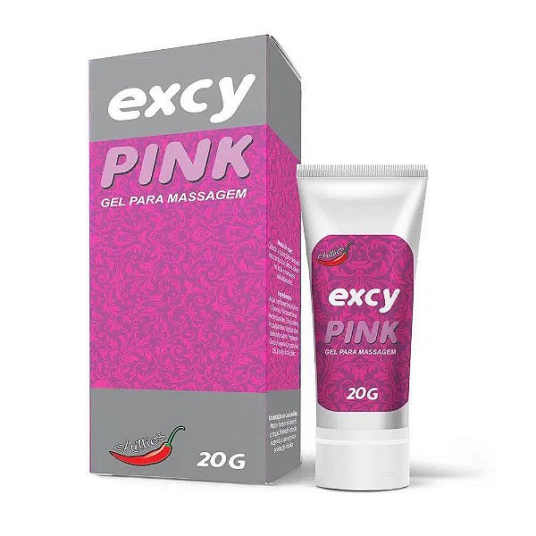 Excitante Feminino Excy Pink 20g Chillies