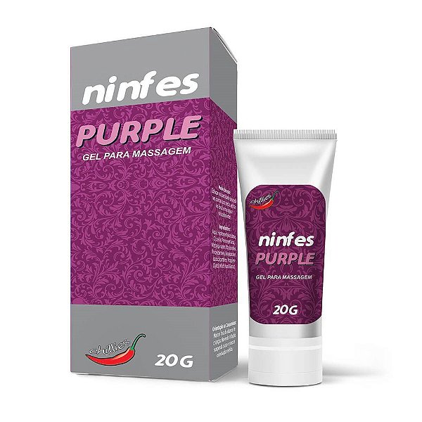 Adstringente Ninfes Purple 20g Chillies