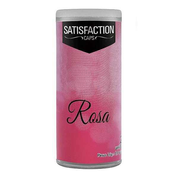 Bolinha excitante Rosa C/2 unidades Satisfaction