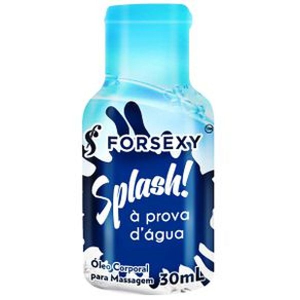 Lubrificante Siliconado Splash 30ml For Sexy