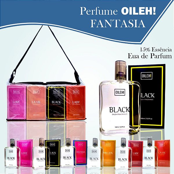 Kit Perfume Oileh C/12